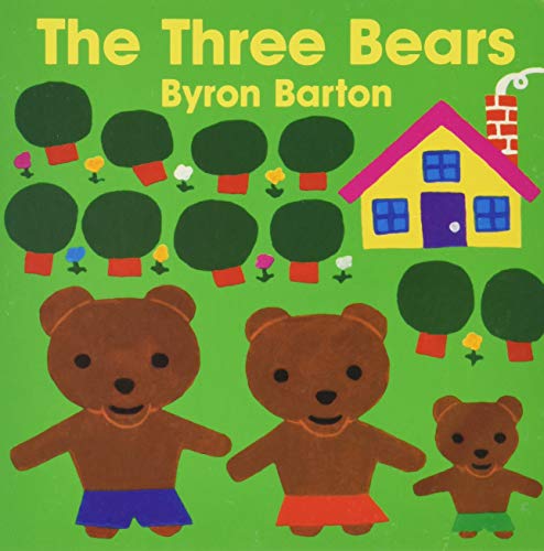 Book Cover The Three Bears Board Book