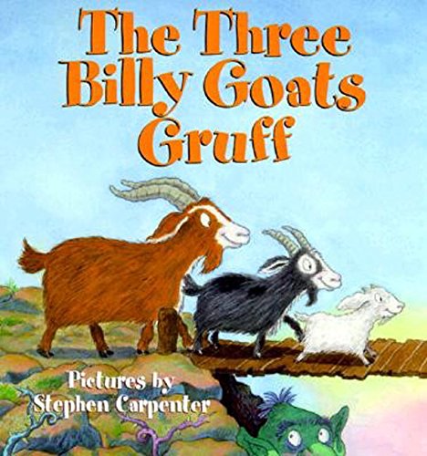 Book Cover The Three Billy Goats Gruff