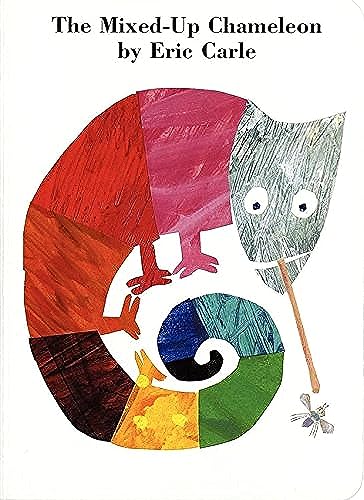 Book Cover The Mixed-Up Chameleon Board Book