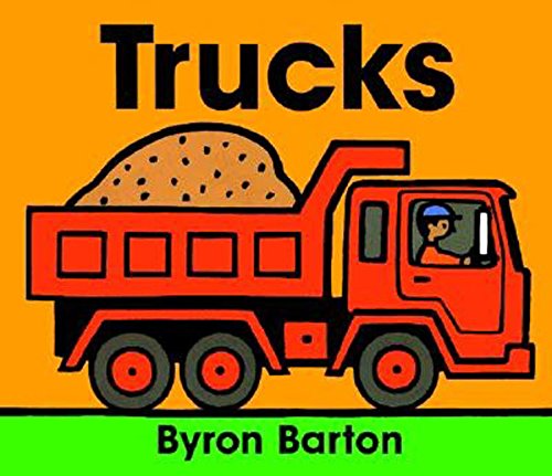 Book Cover Trucks Board Book