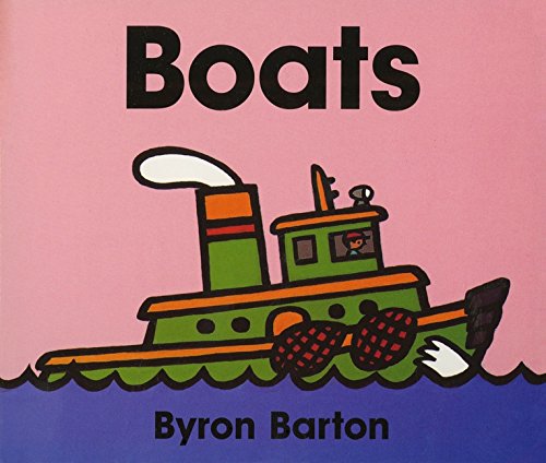 Book Cover Boats Board Book