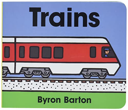 Book Cover Trains Board Book