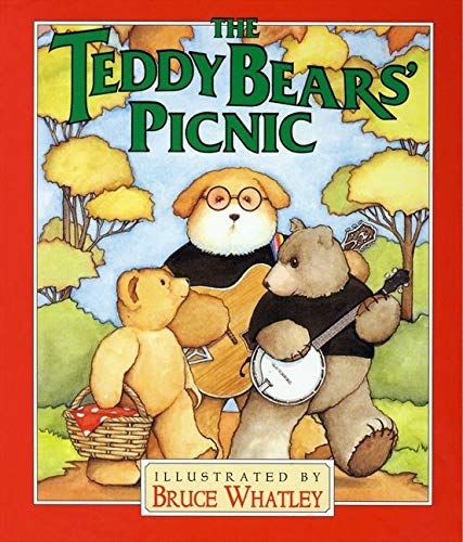 Book Cover The Teddy Bears' Picnic