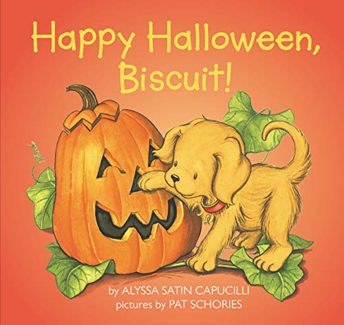 Book Cover Happy Halloween, Biscuit!