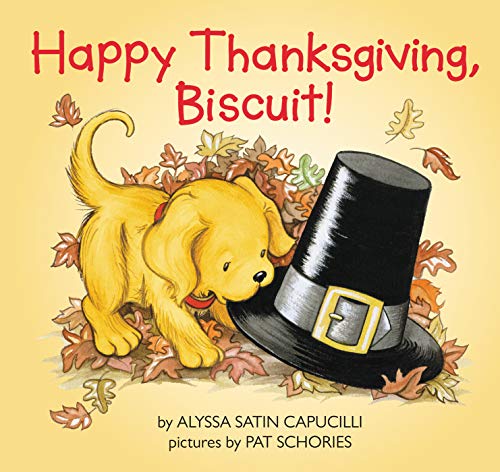 Book Cover Happy Thanksgiving, Biscuit!
