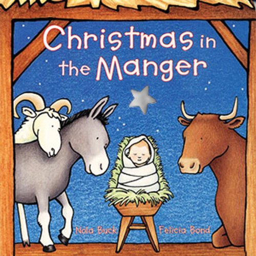 Book Cover Christmas in the Manger