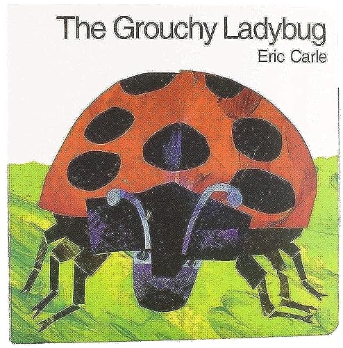 Book Cover The Grouchy Ladybug