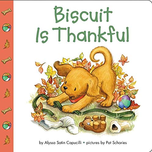 Book Cover Biscuit Is Thankful