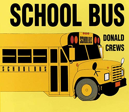 Book Cover School Bus Board Book