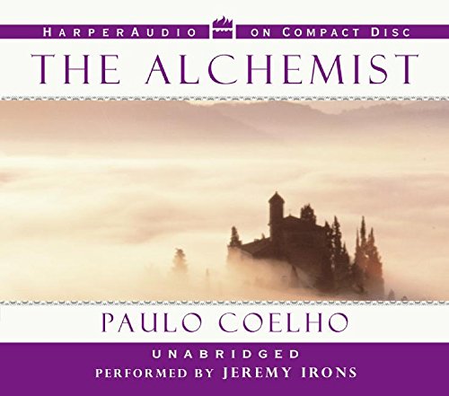 Book Cover The Alchemist CD