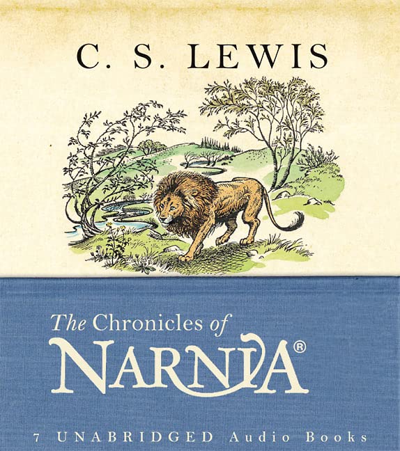Book Cover The Chronicles of Narnia Complete 7 Volume CD Box Set (Unabridged)