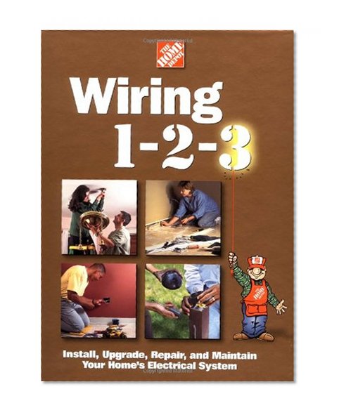 Book Cover Wiring 1-2-3 (Home Depot ... 1-2-3)