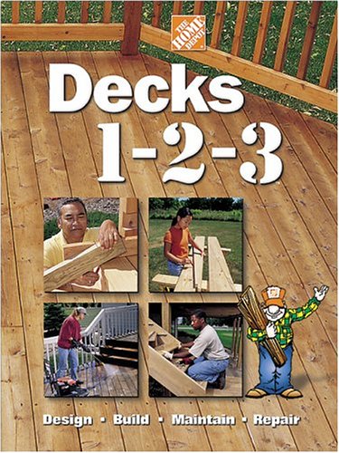 Book Cover Decks 1-2-3
