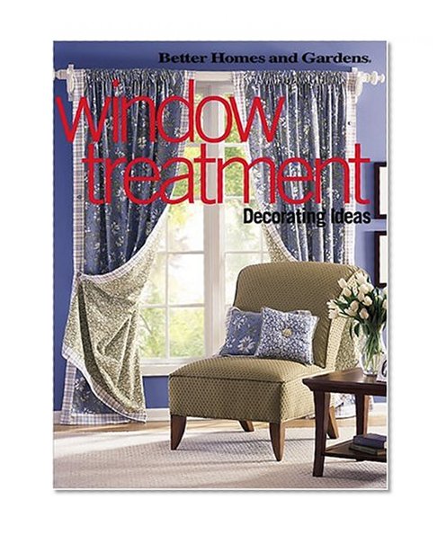 Book Cover Window Treatment Decorating Ideas (Better Homes & Gardens)
