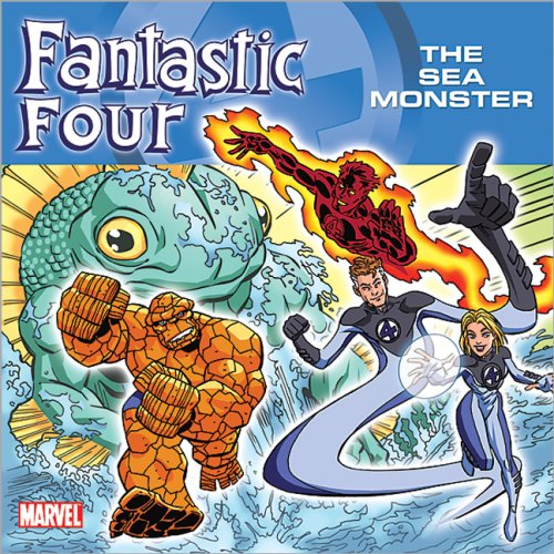 Book Cover The Sea Monster (Fantastic 4 8x8)
