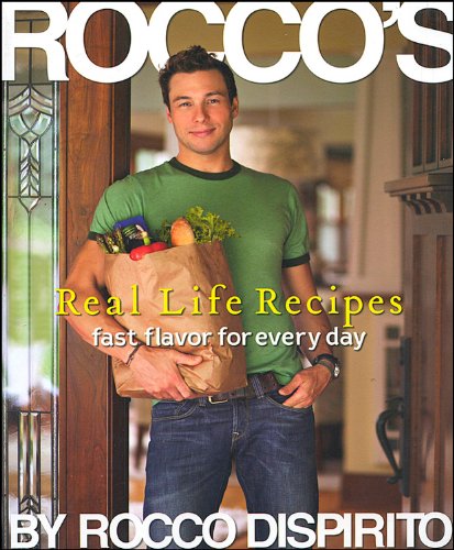 Book Cover Rocco's Real-Life Recipes