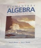 Elementary Algebra with Applications