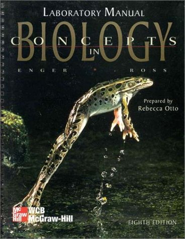 Concepts in Biology Lab Manual