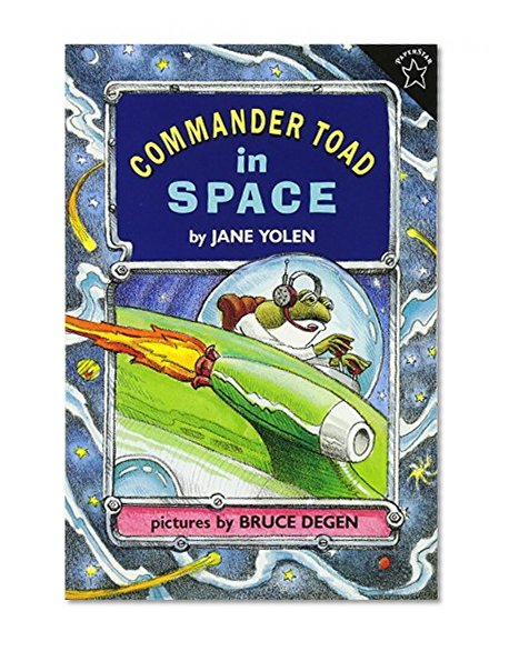 Book Cover Commander Toad in Space