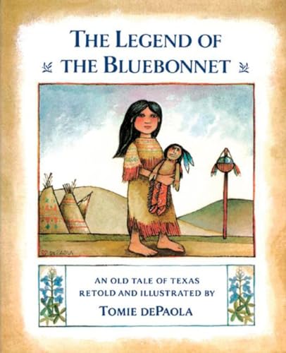 Book Cover The Legend of the Bluebonnet