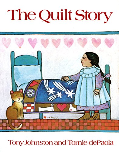 Book Cover The Quilt Story