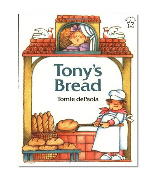 Book Cover Tony's Bread (Paperstar Book)