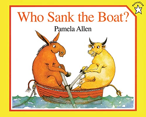 Book Cover Who Sank the Boat? (Paperstar)