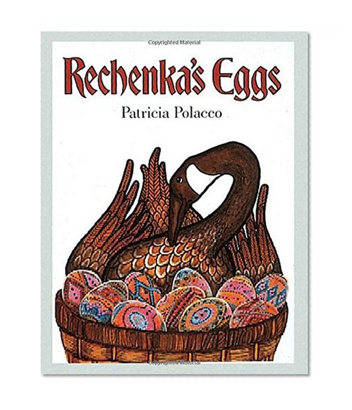 Book Cover Rechenka's Eggs (Paperstar)