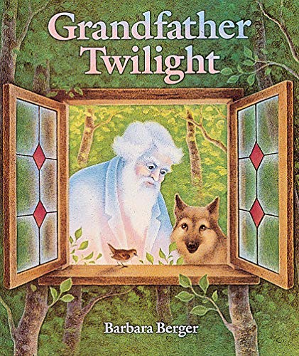 Book Cover Grandfather Twilight (Paperstar Book)