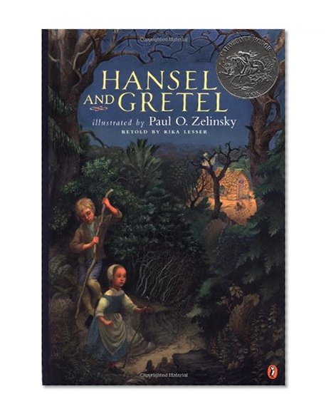 Book Cover Hansel and Gretel
