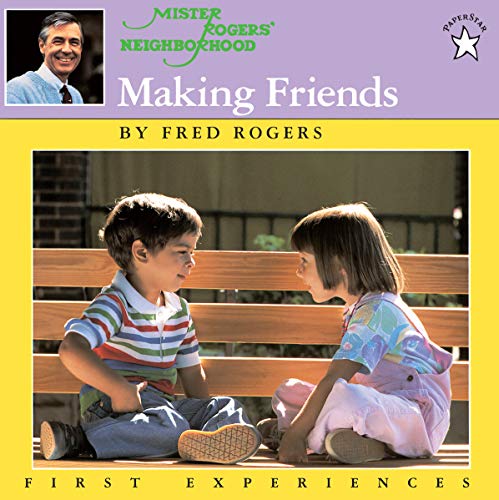 Book Cover Making Friends (Mr. Rogers)