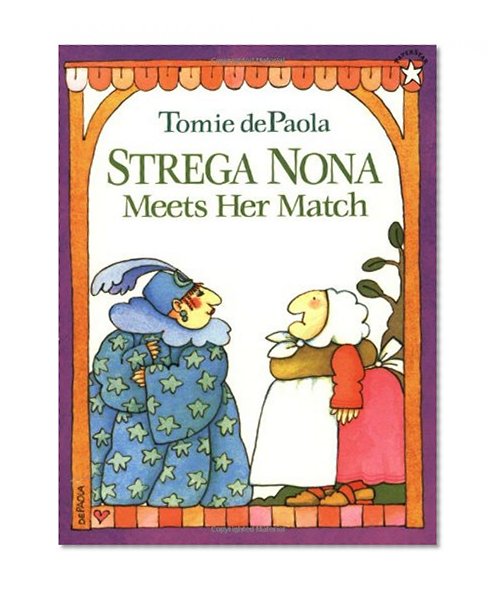 Book Cover Strega Nona Meets Her Match