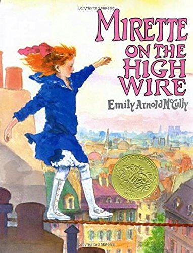 Book Cover Mirette on the High Wire