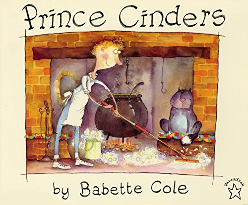 Book Cover Prince Cinders