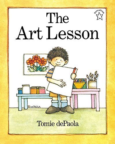 Book Cover The Art Lesson (Paperstar Book)