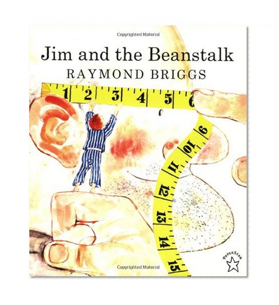 Book Cover Jim and the Beanstalk