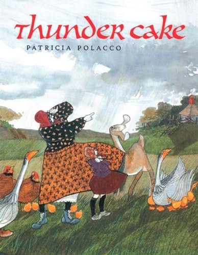 Book Cover Thunder Cake