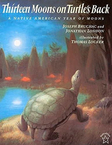 Book Cover Thirteen Moons on Turtle's Back: A Native American Year of Moons