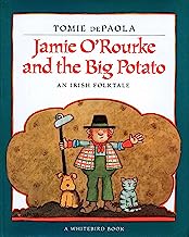 Book Cover Jamie O'Rourke and the Big Potato