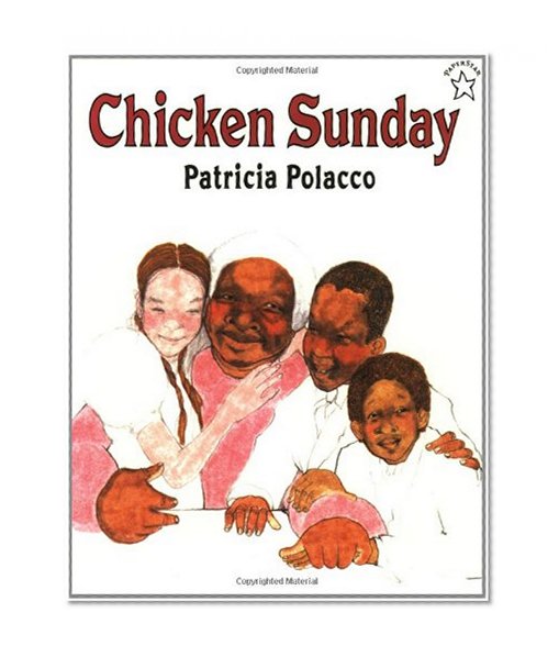 Book Cover Chicken Sunday