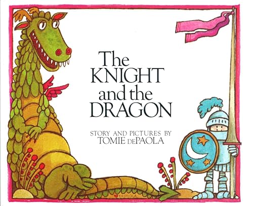 Book Cover The Knight and the Dragon (Paperstar Book)