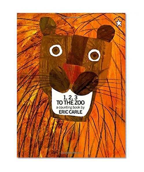 Book Cover 1, 2, 3 to the Zoo
