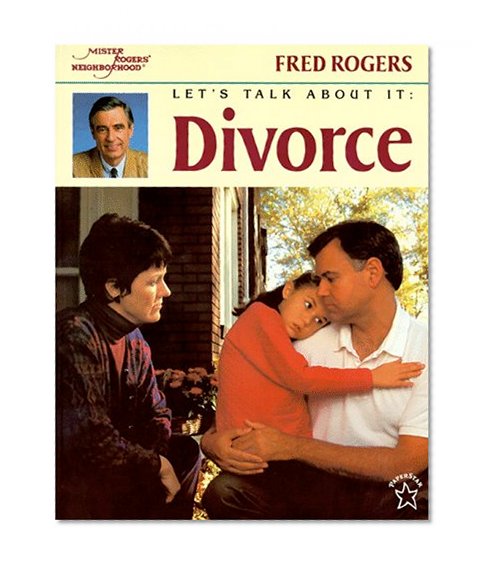 Book Cover Let's Talk About It: Divorce (Mr. Rogers)