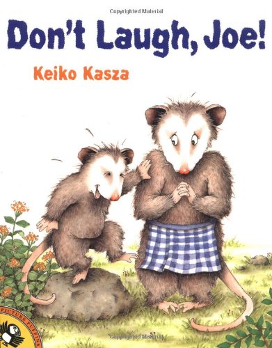 Book Cover Don't Laugh, Joe! (Picture Puffin Books)