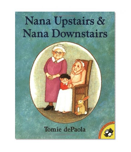 Book Cover Nana Upstairs and Nana Downstairs (Picture Puffin Books)