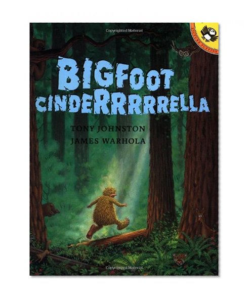 Book Cover Bigfoot Cinderrrrrella (Picture Puffins)