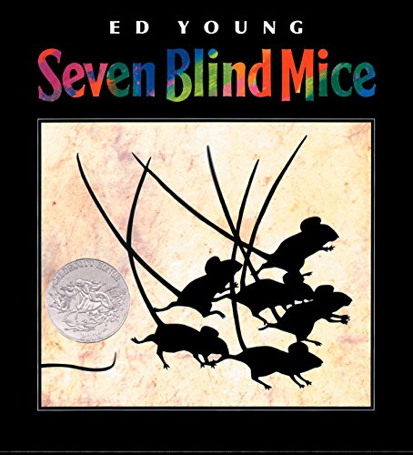 Book Cover Seven Blind Mice (Reading Railroad)