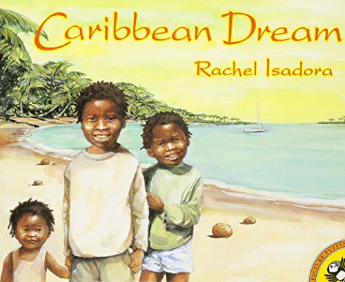 Book Cover Caribbean Dream (Picture Puffins)