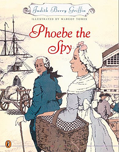 Book Cover Phoebe the Spy