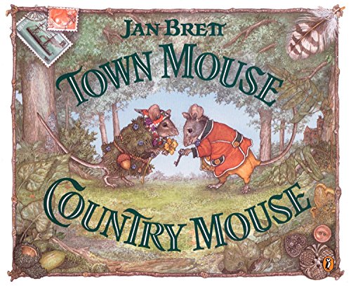 Book Cover Town Mouse, Country Mouse